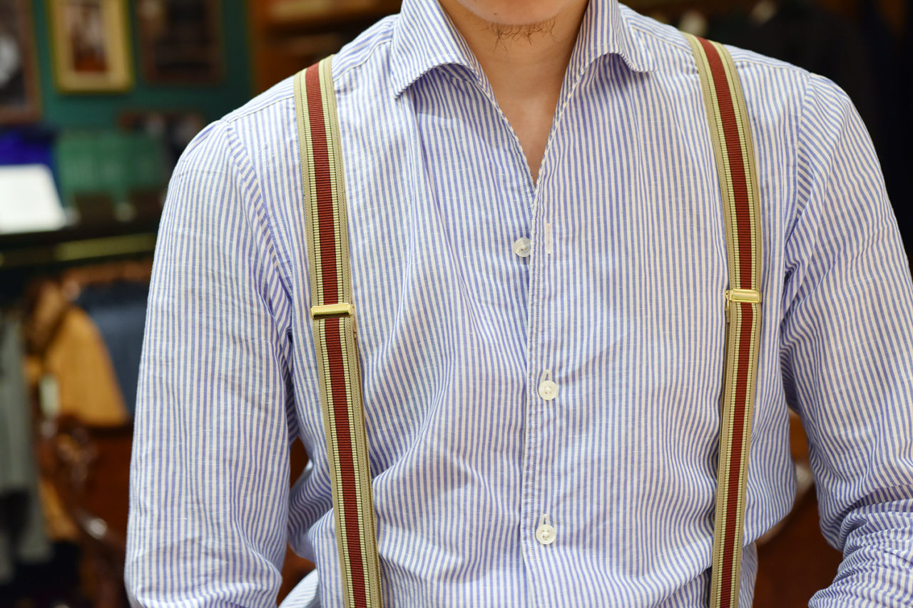 Ascot Chang Bespoke one piece collar shirt-steve-oakroom- (2)